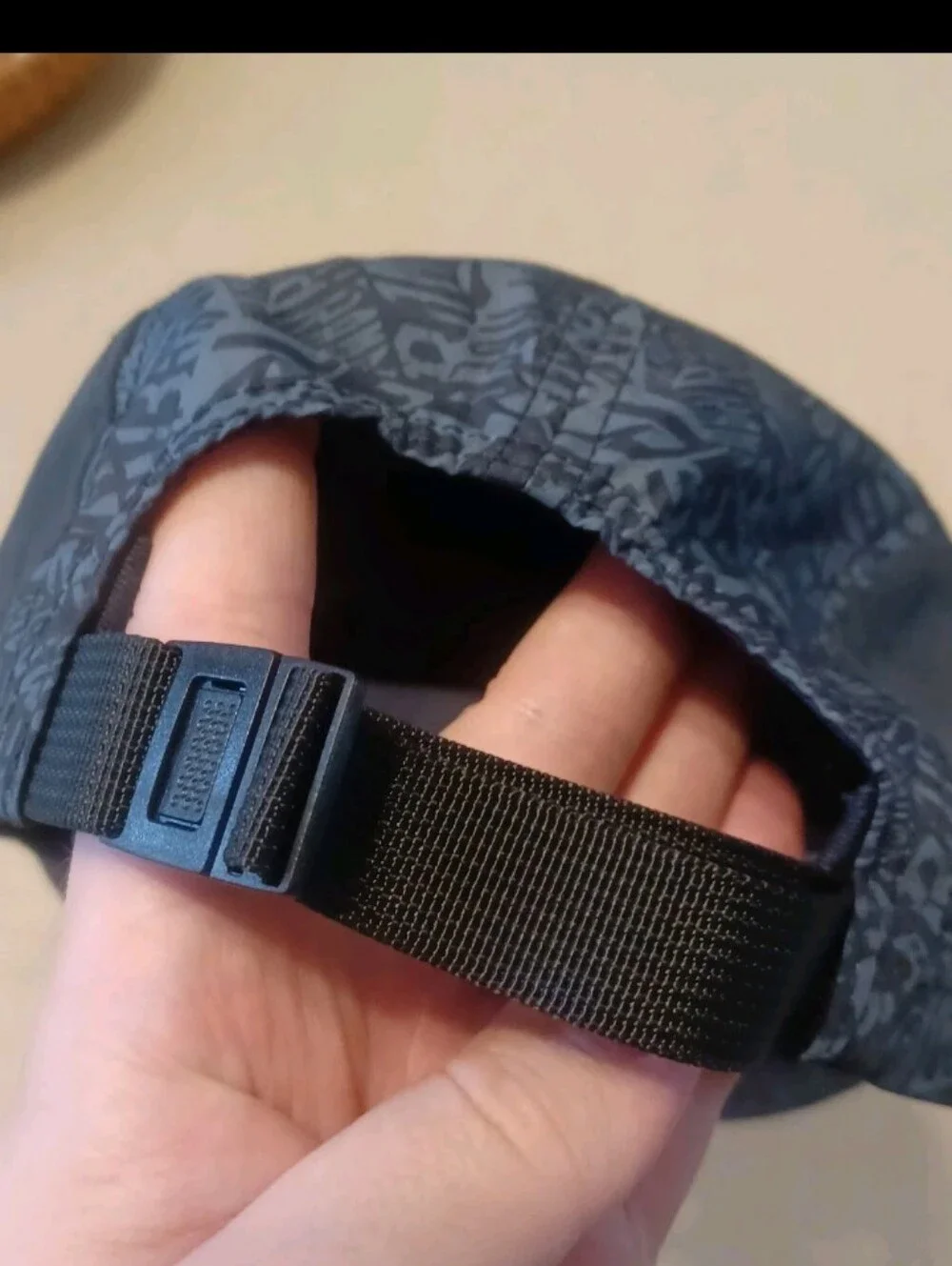 Red Bull Rampage Chaos Camper Racing Panel Adjustable Strap Cap Hat OSFM Rare